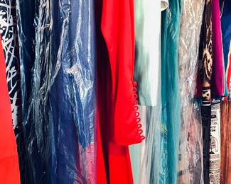 Clothes and Fabrics , hand sewed