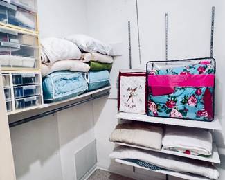 Blankets, Sheets, Comforters