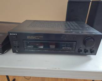Sony AM/FM Stereo Receiver