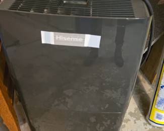 Hisense Dehumidifier