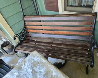 Garden Bench 