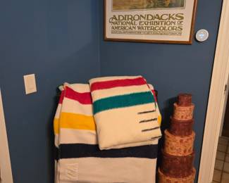 Hudson Bay Company Blankets
