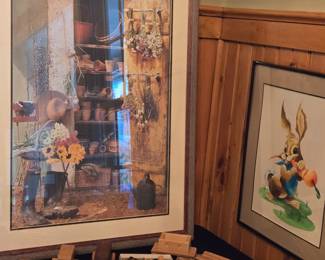 Wooden Trucks and Toys