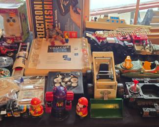 Vintage Toys and Games