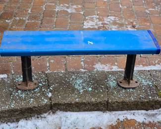 Bleacher from Yankee Stadium