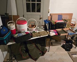 Coolers, Beverage Jugs and Office Supplies 