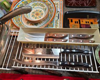 Cutco Knives and Dansk Steak Knives