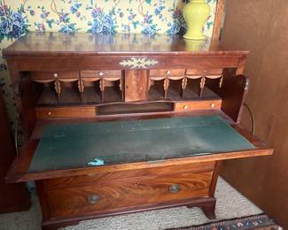 Secretary Chest of Drawers (Open)