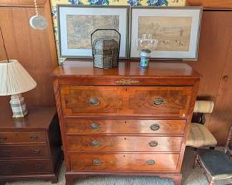 Secretary Chest of Drawers (Closed)