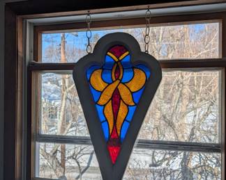 Stained Glass Emblem