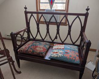 Gothic Inspired Bench