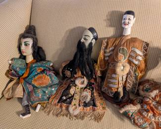 Oriental Opera Dolls