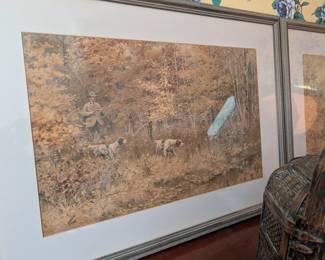 Pair of Antique Prints