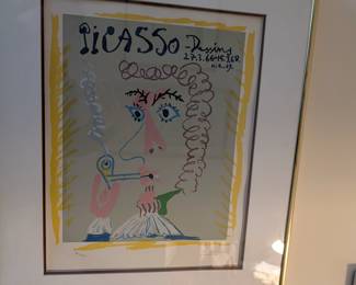 Pablo Picasso "Dessins" Lithograph