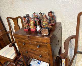 Carved Oriental Figurines