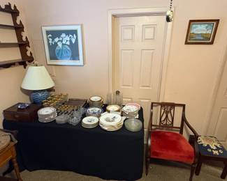 Dinnerware Sets, Glasses