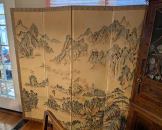 Oriental Screen