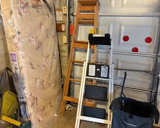 Ladders of Various Sizes