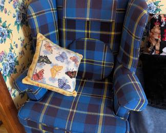 High Wing Back Chair