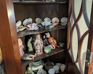 Boehm Flowers, Oriental Figures & China