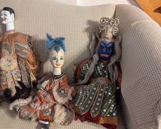 Oriental Opera Dolls