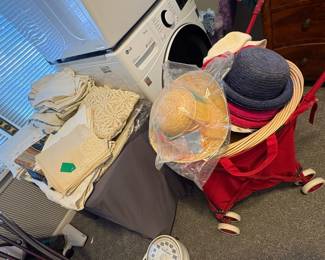 Dollies, Hats, Gloves