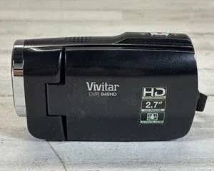 Vivitar DVR 949HD HD Camcorder 2.7” LCD 4x Zoom Digital Video Camera w Manual