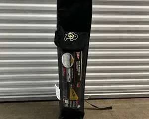  Colorado Buffaloes 10’ x 10’ Straight Leg Pop-Up Canopy w/ Rolling Carry Bag