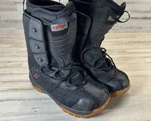 Lamar Men’s Snowboard Boots – Size 13 – Black