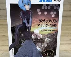  SEGA SPM Rei Ayanami Evangelion Super Premium Figure Tentative Name JAIA Japan Anime