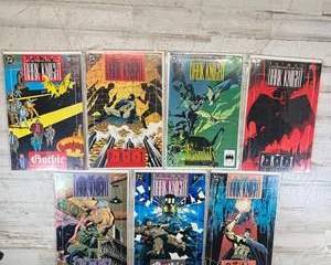 Batman Legends of the Dark Knight Gothic Prey Family Comic Lot DC