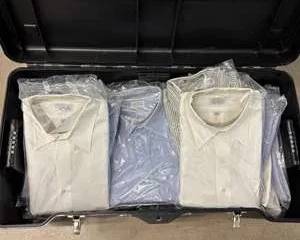 Vintage Eagle Shirtmakers, Lands End, Dress Shirts Lot Mens Various Sizes Button Down