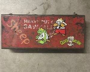 Vintage Milwaukee Heavy Duty Sawzall Reciprocating Saw in Metal Case