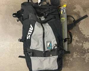ABS Vario 30 Avalanche Airbag Backpack w/ Shovel & PIEPS Probe – Backcountry Safety Kit