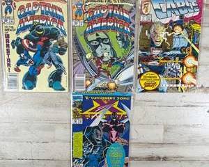 Marvel Captain America 398 399 Cable 1 X Factor 86 Comic Lot