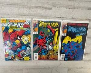Marvel Spider Man 23 Sinister Six Spider Man 2099 9 10 Comic Book Lot