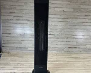 Pelonis Oscillating Ceramic Tower Space Heater – Digital Controls, Timer, Black