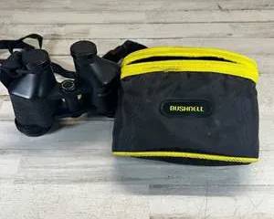 Bushnell InstaVision 8x Binoculars with Carrying Case & Strap