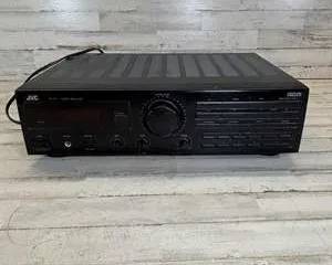  JVC RX-212 FM AM Stereo Receiver Surround Sound Home Audio Amplifier Tested Working