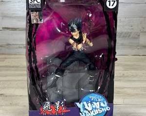  Yu Yu Hakusho Hiei SFC #17 ABYstyle Studio Ghost Files Figure NIB 14+