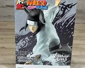 Naruto Shippuden Hyuga Neji Vibration Stars Figure 20th Anniversary Banpresto Bandai