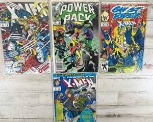 Marvel X-Men 5 16 Ghost Rider 26 Power Pack 6 Comic Lot