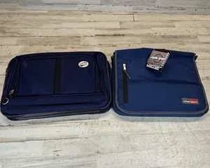 Laptop Bag Lot of 2 American Tourister Travel Organizer & Urban Sport Padded Messenger