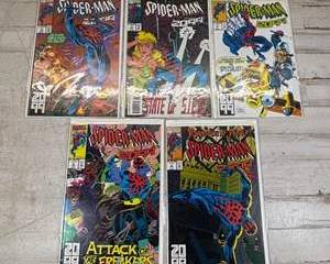 Comic Lot Marvel Spider Man 2099 Comic Book Lot 5 6 8 11 20 1993 1994