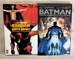 Batman Curse of the White Knight HC & Whatever Happened Deluxe Edition DC Graphic Novels