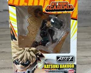 My Hero Academia Katsuki Bakugo Bandai Styling Figure Anime Collectible NIB
