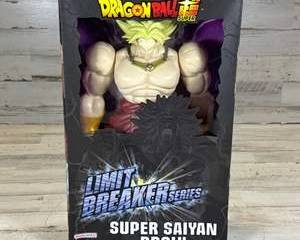 Dragon Ball Super Super Saiyan Broly Limit Breaker Series 12” Figure Bandai 2023 NIB