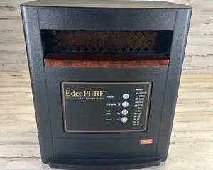 EdenPURE Quartz Infrared Portable Heater – Model 1000XL – Made in USA