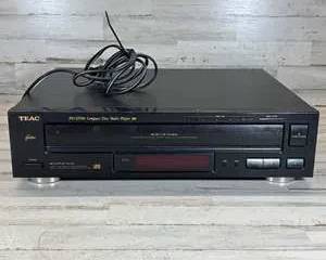 TEAC PD-D700 5 Disc CD Changer Player Carousel Shuffle Play Vintage HiFi Audio