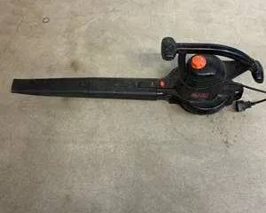 Black & Decker BV3100 Electric Blower Vacuum Mulcher 12A 120V